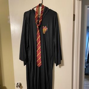 Harry Potter robe and tie